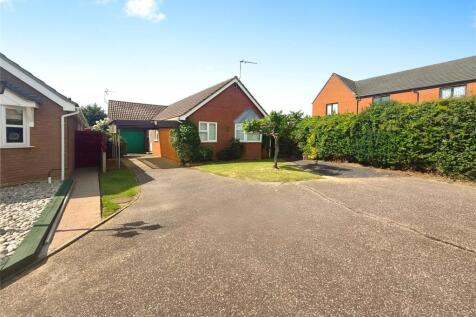 Brinkley Way, Felixstowe, Suffolk 3 bed bungalow for sale
