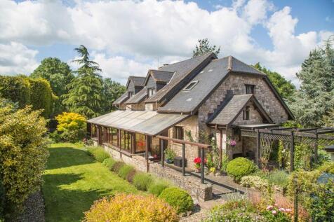 Teign Village, Bovey Tracey TQ13 4 bed detached house for sale