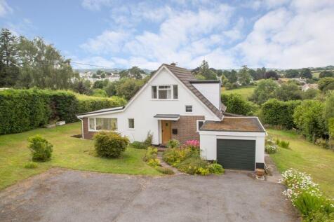 Broomhill, Newton Abbot TQ13 3 bed detached bungalow for sale