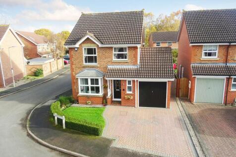 Bostock Close, Elmesthorpe, Leicester 3 bed detached house for sale