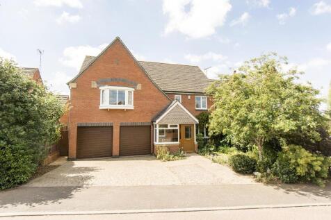 Beamont Close, Lutterworth 5 bed detached house for sale
