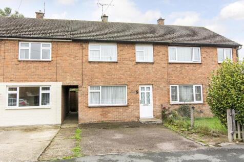 Orchard Road, Lutterworth 3 bed terraced house for sale