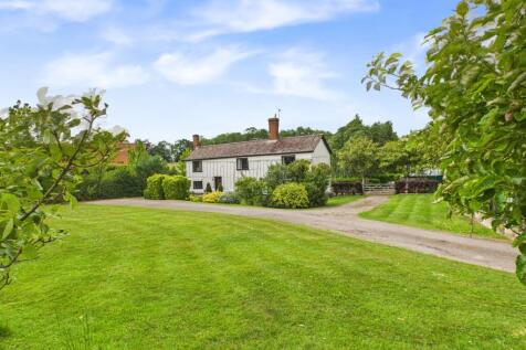 Bryers Farm Whepstead Road, Hawstead... 4 bed detached house for sale
