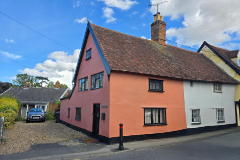 Oak Cottage, The Street, Woolpit... 3 bed end of terrace house for sale