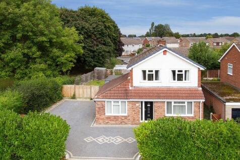 Longdown Road, West Heath 4 bed detached house for sale