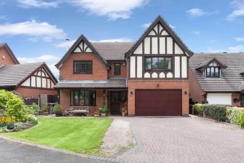 Russell Close, Mossley, Congleton 5 bed detached house for sale