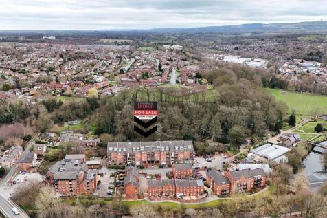 Mill Green, Congleton 1 bed apartment for sale