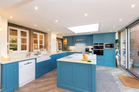Horton, Leek 6 bed detached house for sale