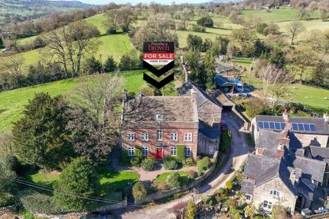 Horton, Leek 6 bed detached house for sale