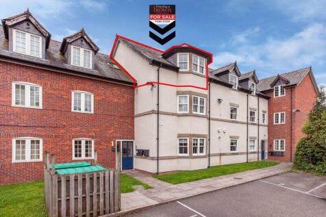 Tudor Court, Congleton 2 bed apartment for sale
