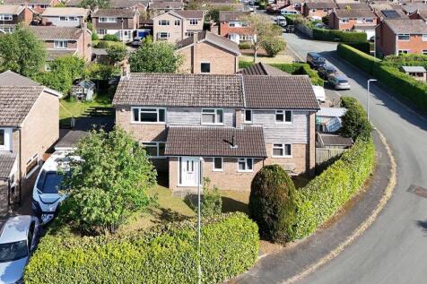Windermere Drive, Congleton 4 bed detached house for sale