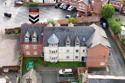 Tudor Court, Moody Street, Congleton 1 bed apartment for sale