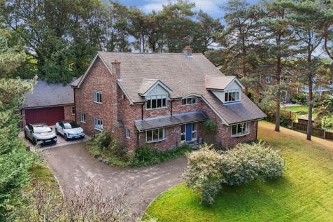 Giantswood Lane, Congleton 5 bed detached house for sale
