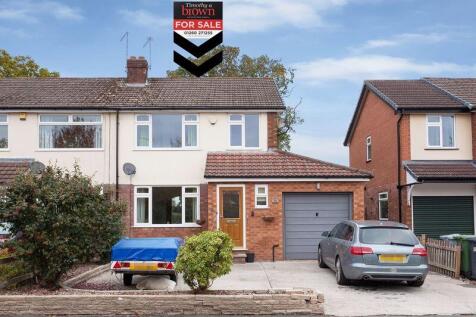 Malvern Close, West Heath, Congleton 3 bed semi