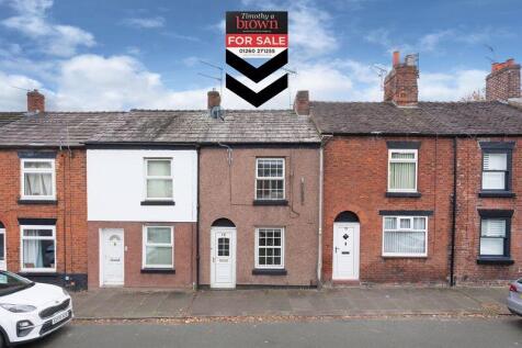 Davenport Street, Congleton 2 bed terraced house for sale
