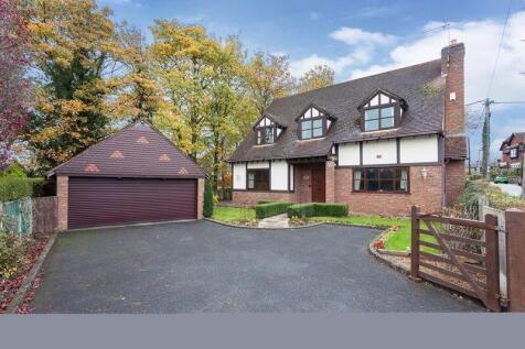 Halls Road, Biddulph 5 bed detached house for sale