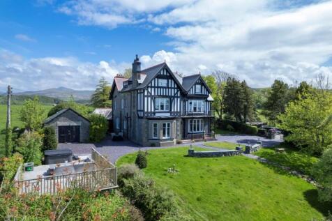 Plas Y Bryn Hall, Llanbedr, LL45 2DX 7 bed detached house for sale