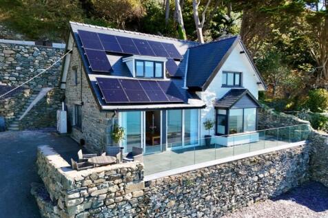Briar Bank, Llanaber Road, Barmouth... 4 bed detached house for sale