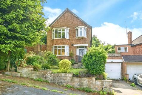 Wensley Road, Woodthorpe, Nottingham 3 bed detached house for sale