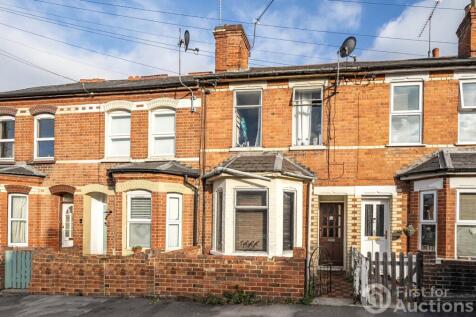 Belmont Road, Reading, Berkshire 3 bed terraced house for sale