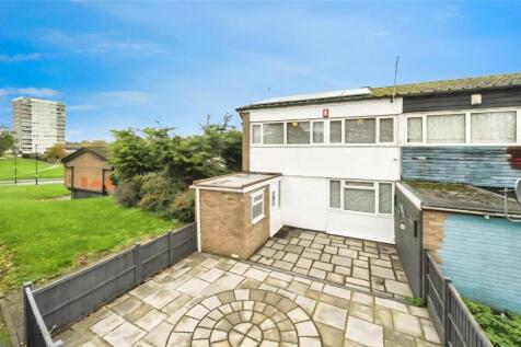 Larkhill Walk, Druids Heath, Birmingham 3 bed end of terrace house for sale