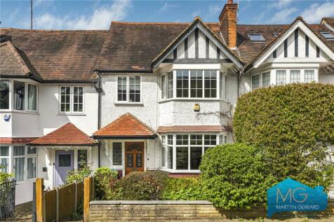 Brent Way, London, N3 4 bed terraced house for sale