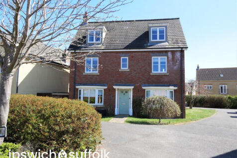 Acer Road, Rendlesham, Woodbridge 5 bed detached house for sale