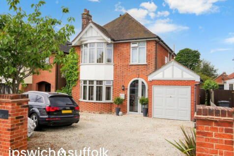 Henley Road, Ipswich 3 bed detached house for sale