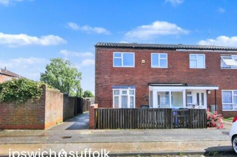 Poppy Close, Ipswich 3 bed end of terrace house for sale