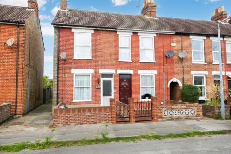 Dover Road, Ipswich 3 bed end of terrace house for sale