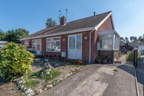 2 bedroom semi-detached bungalow for sale