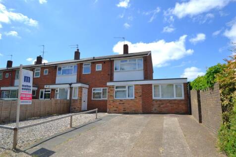 Travellers Lane, Hatfield 3 bed end of terrace house for sale