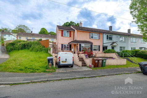 3 bedroom end of terrace house for sale