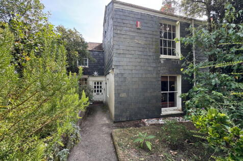 1 Home Park, Stoke, Plymouth, Devon... 4 bed end of terrace house for sale