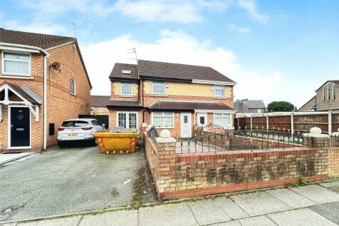 4 bedroom semi-detached house for sale