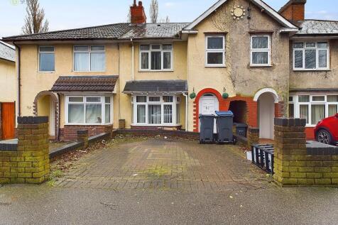 Twickenham Road, Birmingham B44 3 bed terraced house for sale