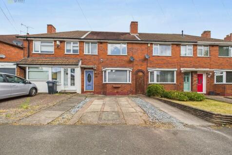 Sterndale Road, Birmingham B42 3 bed terraced house for sale