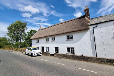 Winkleigh, Devon 5 bed end of terrace house for sale