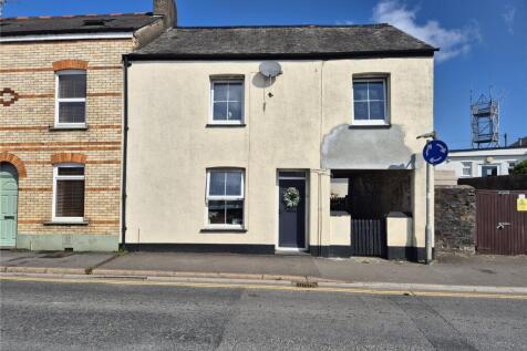 Torrington, Devon 3 bed end of terrace house for sale