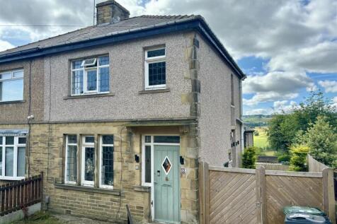 Bronte Old Road, Bradford BD13 3 bed semi