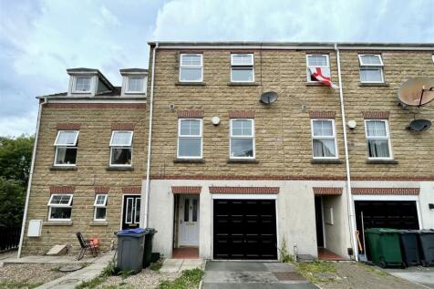 Tanner Hill Road, Bradford BD7 4 bed townhouse for sale
