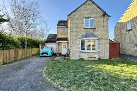 Siskin Drive, Bradford BD6 3 bed detached house for sale