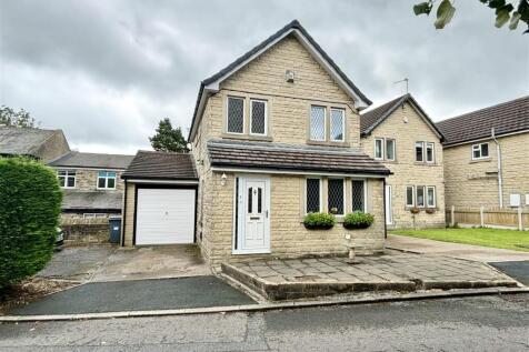 High Wicken Close, Bradford BD13 4 bed detached house for sale