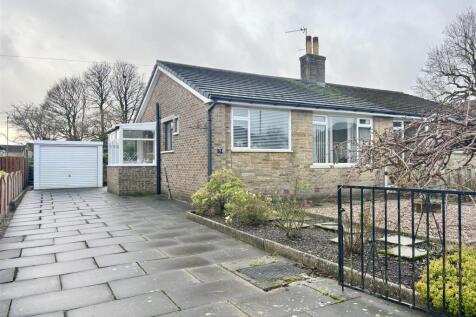 2 bedroom semi-detached bungalow for sale