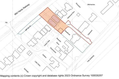 The Shrave, Four Marks, Alton, GU34 8 bed property with land for sale