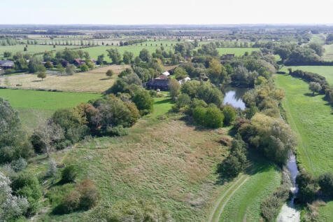 Fen Farm, Lode Fen, Lode 5 bed detached house for sale