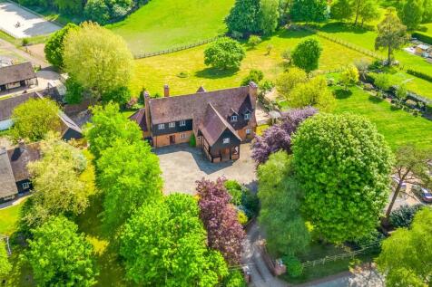 Hebing End, Benington, Hertfordshire... 5 bed detached house for sale