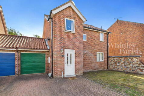 Riverside Maltings, Rose Lane, Diss 3 bed link detached house for sale