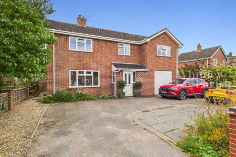 Heckfield Green, Hoxne 5 bed detached house for sale