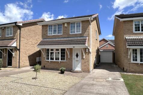Eskdale Close, Yarm, TS15 9UL 3 bed detached house for sale